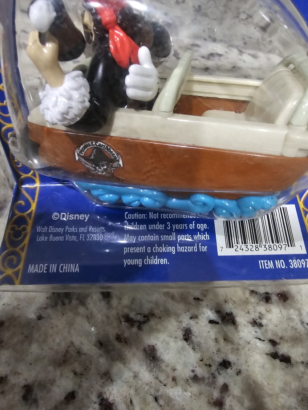 Disney Parks Pirates of the Caribbean Die Cast Attraction Ride Vehicle NWT - Picture 6 of 6